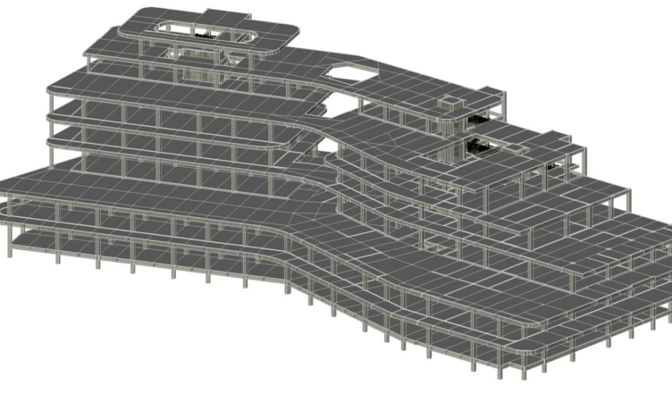 我院学子在第七届全国大学生结构设计信息技术大赛中荣获佳绩，展现卓越建筑信息模型技术开发能力