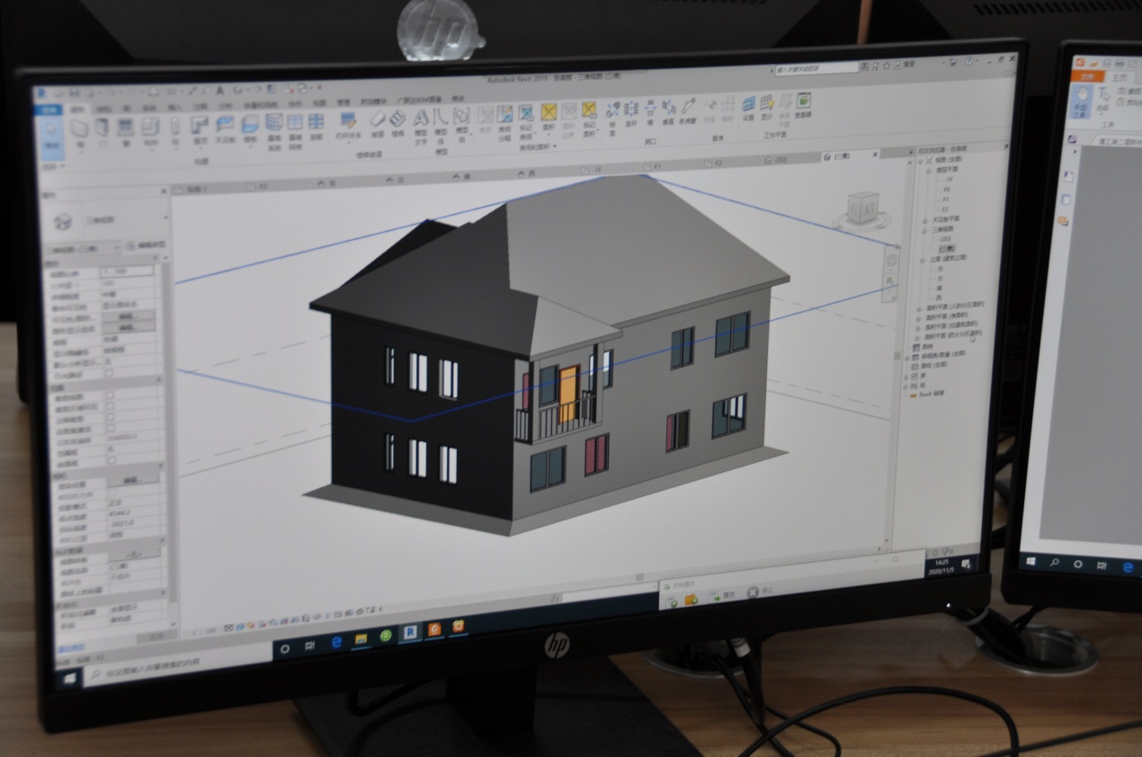 以赛促教，引领未来——建筑工程学院成功举办“1+X建筑信息模型”教师建模竞赛